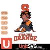 Syracuse Orange Betty Boop Black