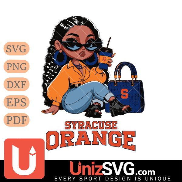 Syracuse Orange Fan Girl Disney