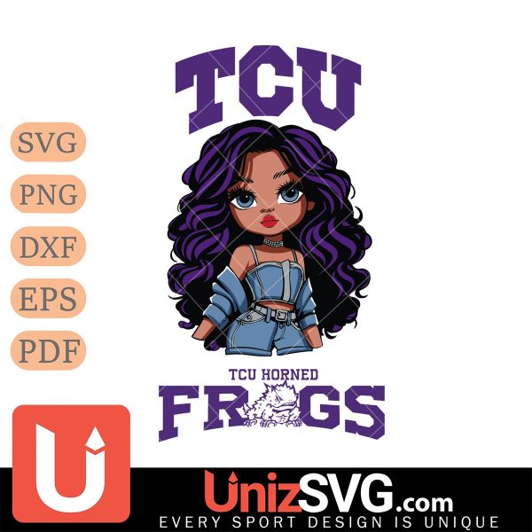 TCU Horned Frogs Fan Girl