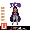 TCU Horned Frogs Fan Girl Lovely