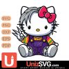 TCU Horned Frogs Hello Kitty Chucky Horror