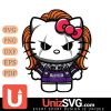 TCU Horned Frogs Hello Kitty Pennywise IT Horror