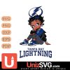 Tampa Bay Lightning Betty Boop Black