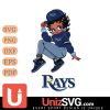 Tampa Bay Rays Betty Boop Stunning