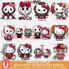 Temple Owls Hello Kitty Horror NCAA bundle 12