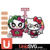 Temple Owls Hello Kitty Joker x Harley Quinn Horror