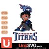 Tennessee Titans Betty Boop Black