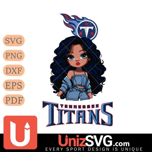 Tennessee Titans Fan Girl