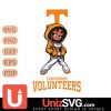 Tennessee Volunteers Betty Boop Fan Girl