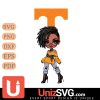 Tennessee Volunteers Betty Boop Fan Girl black