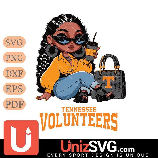 Tennessee Volunteers Fan Girl Disney