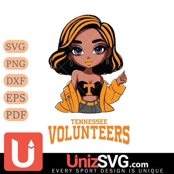 Tennessee Volunteers Fan Girl Pretty