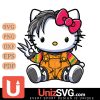 Tennessee Volunteers Hello Kitty Chucky Horror