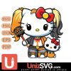 Tennessee Volunteers Hello Kitty Harley Quinn Horror