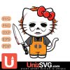 Tennessee Volunteers Hello Kitty Michael Myers Horror