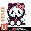 Texas A&M Aggies Hello Kitty GhostFace Horror