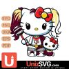 Texas A&M Aggies Hello Kitty Harley Quinn Horror