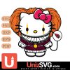 Texas A&M Aggies Hello Kitty Pennywise Horror