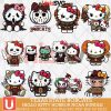 Texas State Bobcats Hello Kitty Horror NCAA bundle 12