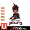 Texas State Bobcats Betty Boop Black