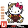 Texas State Bobcats Hello Kitty Chucky Horror