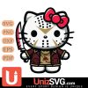 Texas State Bobcats Hello Kitty Jason Voorhees Horror