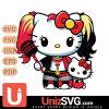 Texas Tech Red Raiders Hello Kitty Harley Quinn Horror