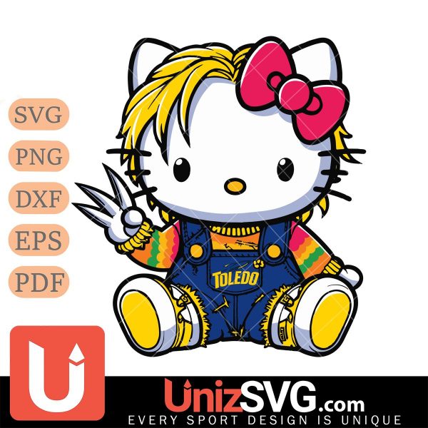 Toledo Rockets Hello Kitty Chucky Horror