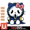 Toledo Rockets Hello Kitty GhostFace Horror