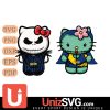 Toledo Rockets Hello Kitty Jack Skellington & Sally Horror