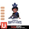 Toronto Maple Leafs Betty Boop Black