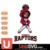 Toronto Raptors Betty Boop Fan Girl