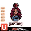 Toronto Raptors Fan Girl