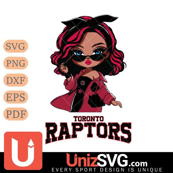 Toronto Raptors Fan Girl Black Disney