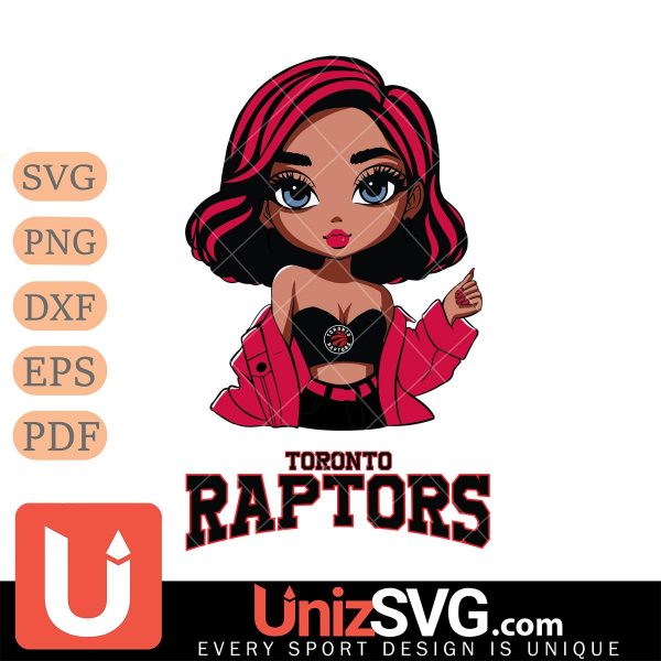 Toronto Raptors Fan Girl Pretty