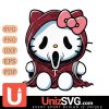 Troy Trojans Hello Kitty GhostFace Horror