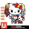 Troy Trojans Hello Kitty Harley Quinn Horror