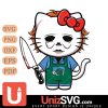 Tulane Green Wave Hello Kitty Michael Myers Horror