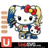 Tulsa Golden Hurricane Hello Kitty Harley Quinn Horror