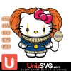 Tulsa Golden Hurricane Hello Kitty Pennywise Horror