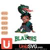 UAB Blazers Betty Boop Black