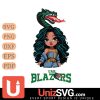 UAB Blazers Fan Girl