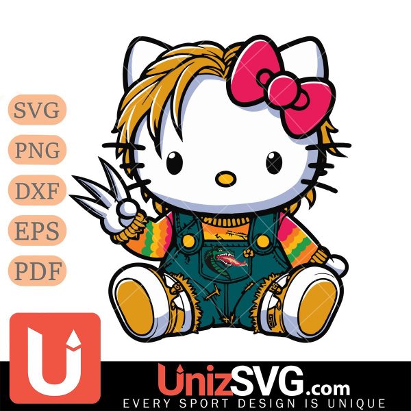 UAB Blazers Hello Kitty Chucky Horror