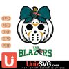 UAB Blazers Hello Kitty Jason Voorhees pumpkin Horror