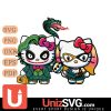 UAB Blazers Hello Kitty Joker x Harley Quinn Horror