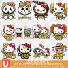 UCF Knights Hello Kitty Horror NCAA bundle 12