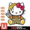 UCF Knights Hello Kitty Chucky Horror