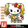 UCF Knights Hello Kitty Harley Quinn Horror