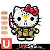 UCF Knights Hello Kitty Jason Voorhees Horror