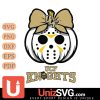 UCF Knights Hello Kitty Jason Voorhees pumpkin Horror